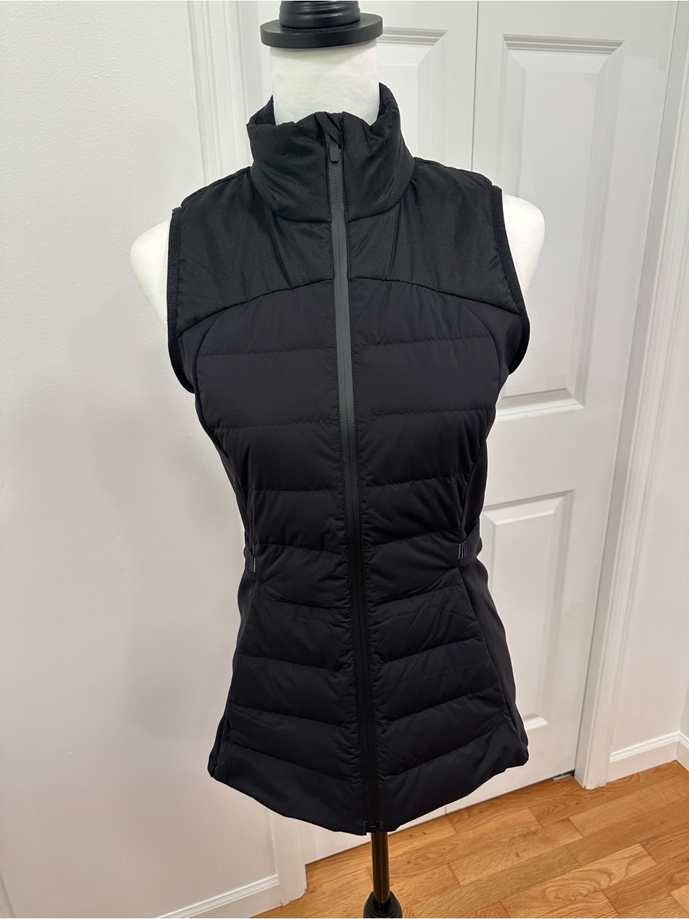 lululemon athletica Black Quilted Puffer Vest